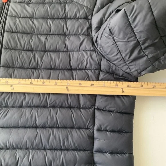 SAVE THE DUCK Men's XL Dark Blue Puffer Jacket - Picture 12 of 13